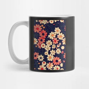 Beautiful Stylized Flowers, for all those who love nature #216 Mug